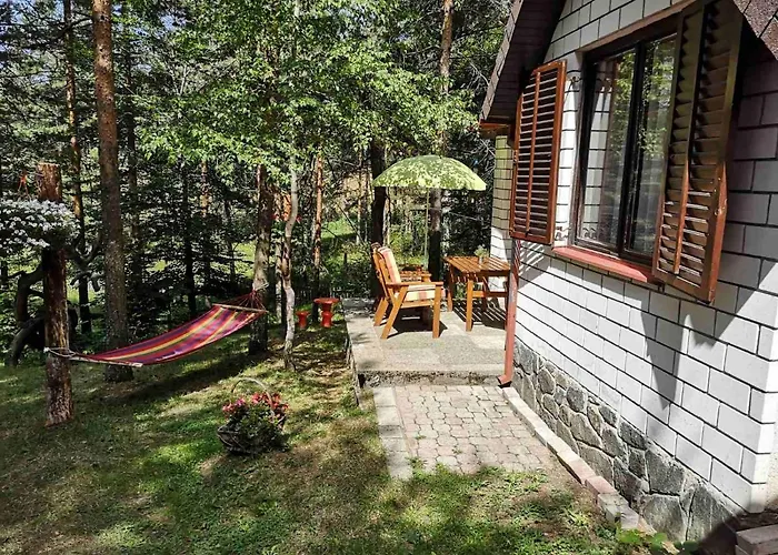 Alpesi faház Vajat Kovacevic Divčibare